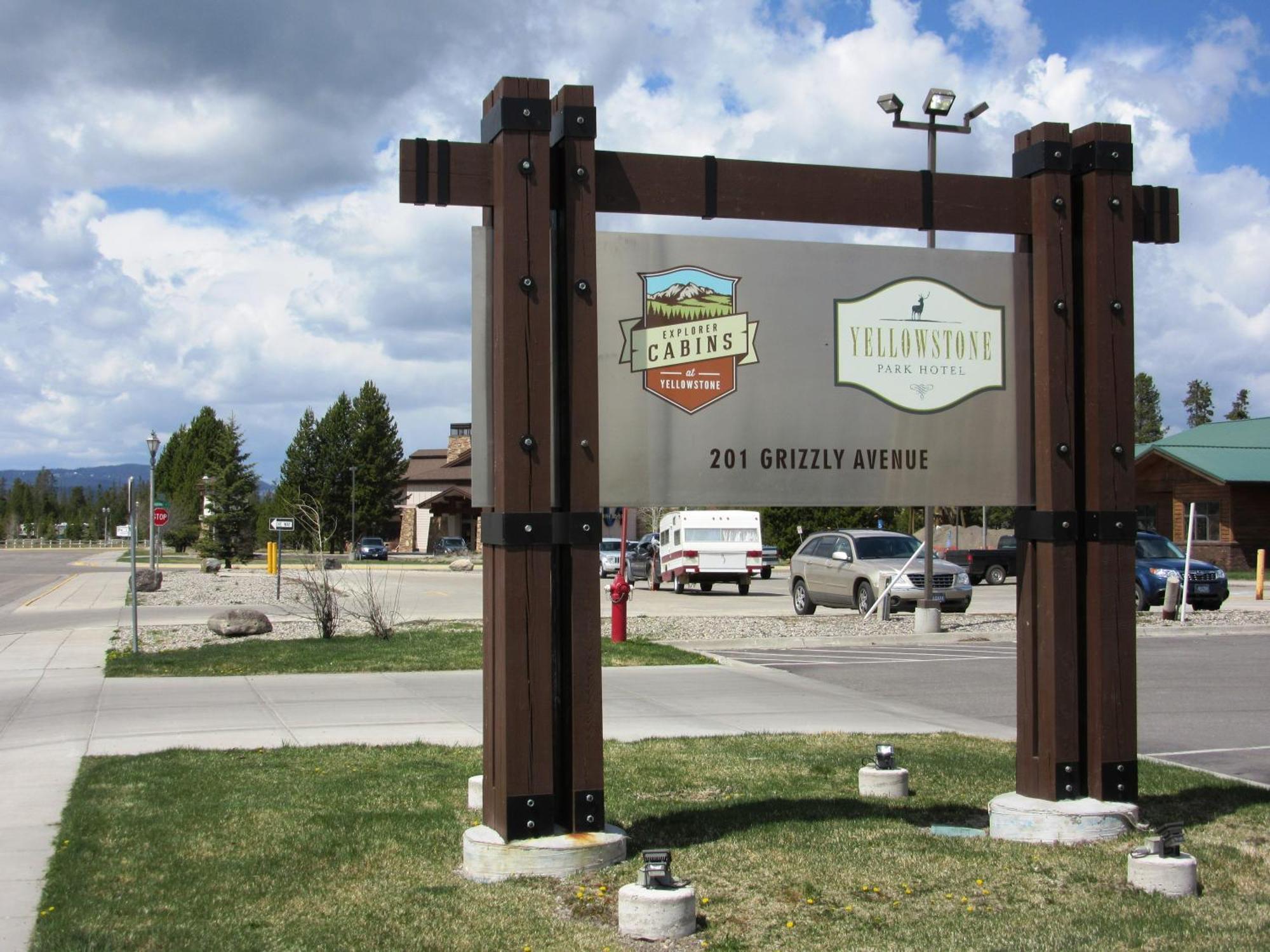 Yellowstone Park Hotel West Yellowstone Exterior foto